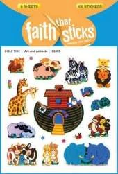 Ark And Animals - Faith That Sticks Stickers