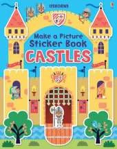 Make a Picture Sticker Book Castles