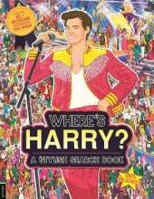 Where’s Harry?: A Stylish Search Book