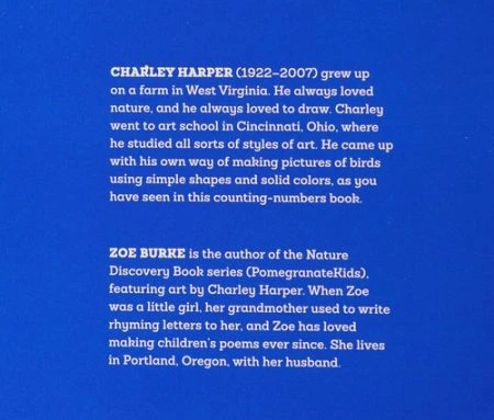 Charley Harper's Count the Birds