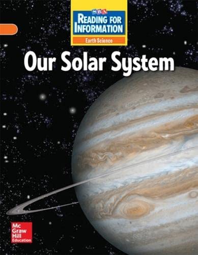 Reading for Information, On Level Student Reader, Earth - Our Solar System, Grade 5
