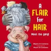 A Flair for Hair: Meet the Gang: Board book