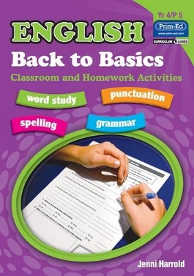 English Homework: Back to Basics Activities for Class and Home
