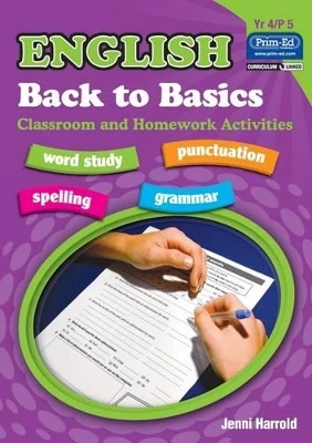 English Homework: Back to Basics Activities for Class and Home