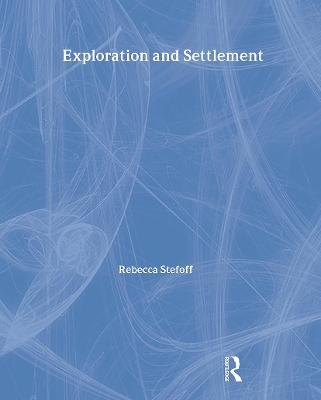 Exploration and Settlement