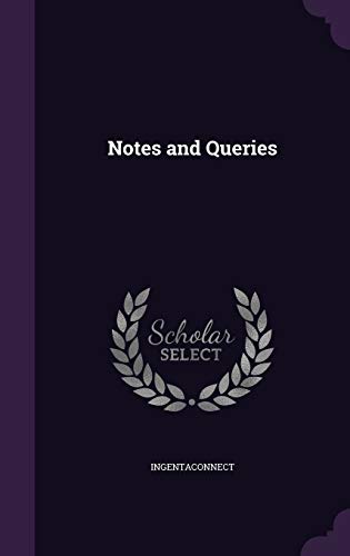Notes and Queries
