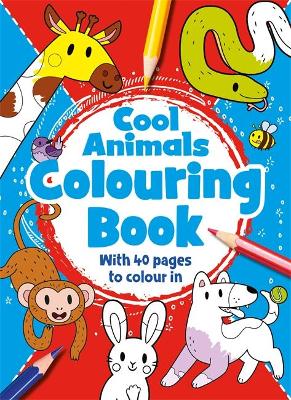 Cool Animals Colouring Book
