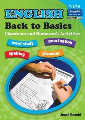 English Homework: Back to Basics Activities for Class and Home