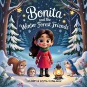 Bonita and the Winter Forest Friends: A Heartwarming Christmas Storybook for Kids Ages 3-7 About Kindness, Friendship, and the Magic of Nature