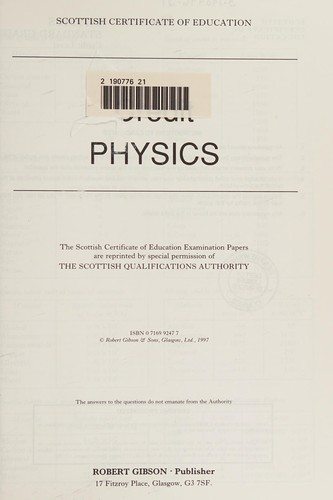 Standard Physics