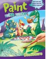 Paint With Water Dinosaurs