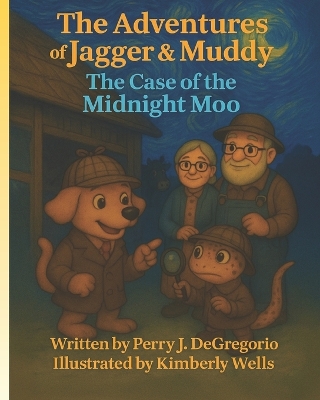 The Adventures of Jagger & Muddy: The Case of the Midnight Moo