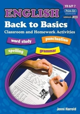 English Homework: Back to Basics Activities for Class and Home