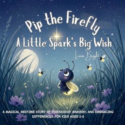 Pip the Firefly: A Little Spark's Big Wish: A Heartfelt Story of Feelings, Friendship, and Finding Courage - An Emotional Picture Book for Children Ages 2-6