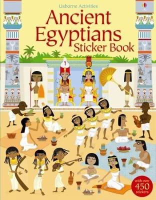 Ancient Egyptians Sticker Book