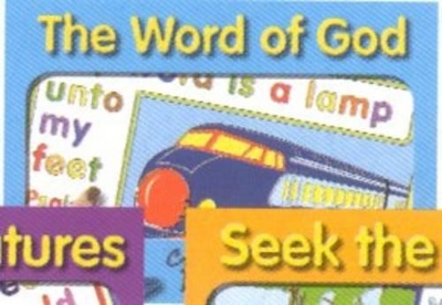 Colouring Book  - Word of God: Colouring Book C14
