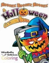 Spooky Spooky Spooky: A Halloween Coloring Book