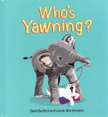 Who's Yawning?: Little Hare Books