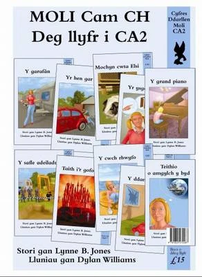 Moli Cam Ch: Deg Llyfr I Ca2