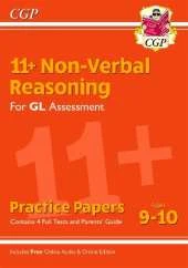 11+ GL Non-Verbal Reasoning Practice Papers - Ages 9-10 (with Parents' Guide & Online Edition)