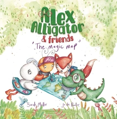 Alex Alligator & Friends: The Magic Map