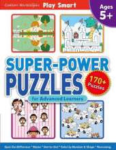 Play Smart Super Power Puzzles for Advanced Learners: Ages 5+