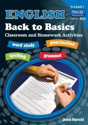 English Homework: Back to Basics Activities for Class and Home