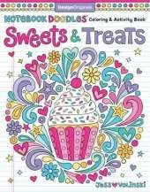 Notebook Doodles Sweets & Treats: Coloring & Activity Book