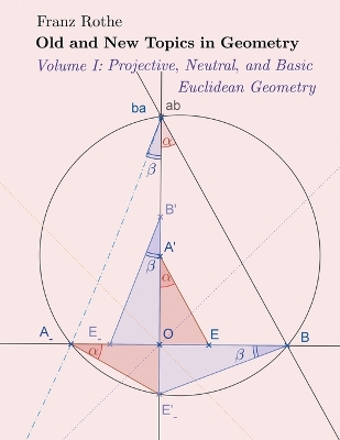 Old and New Topics in Geometry: Volume I: Projective, Neutral and Basic Euclidean Geometry