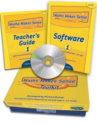 Maths Makes Sense: Year 1: Teacher's Kit