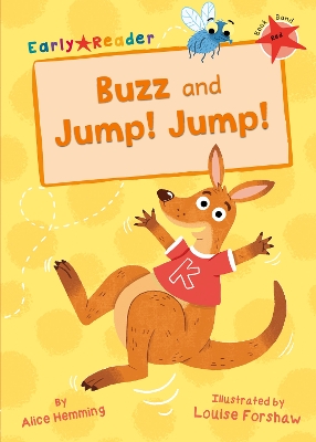 Buzz and Jump! Jump!: (Red Early Reader)