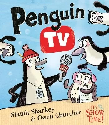 Penguin TV: SHORTLISTED FOR THE IRISH BOOK AWARDS 2025