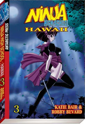 Ninja High School Hawaii Pocket Manga