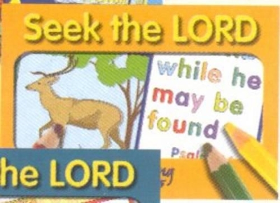 Colouring Book  - God's Creatures: Colouring Book C16
