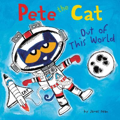Pete the Cat: out of This World: Includes Over 30 Stickers!