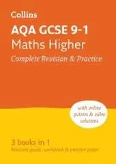AQA GCSE 9-1 Maths Higher All-in-One Complete Revision and Practice: Ideal for the 2026 and 2027 Exams Includes Online Edition, Quizzes and Video Solutions