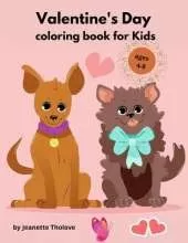 Valentine's Day coloring book for Kids