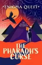 Enigma Quest - The Pharaoh's Curse: An Ancient Egypt Mystery Puzzle Book for Kids