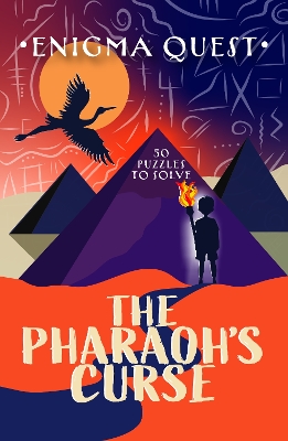 Enigma Quest - The Pharaoh's Curse: An Ancient Egypt Mystery Puzzle Book for Kids