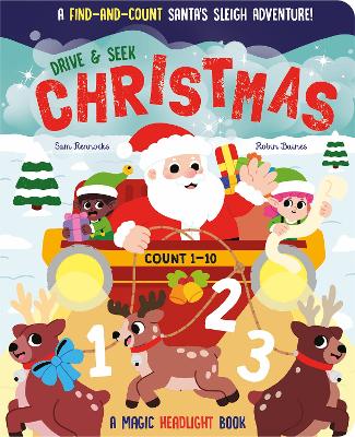 Drive & Seek Christmas: A Magic Find & Count Adventure