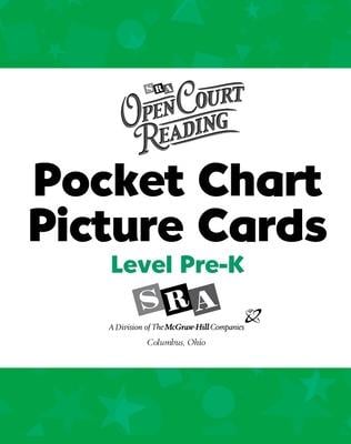 Open Court Reading PreK, Pocket Chart Picture Cards