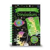 Scratch Art Dinosaurs