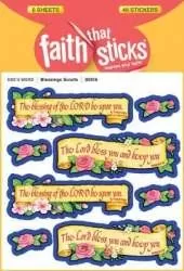 Blessings Scrolls - Faith That Sticks Stickers