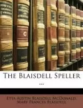 The Blaisdell Speller ...