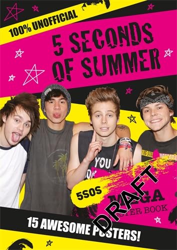 5 Seconds of Summer 100% Unofficial Poster Book