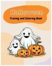 Halloween Vocabulary Coloring Pages for Kids: Fun and Educational Activity Book