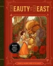 Beauty and the Beast Book and Puzzle Box Set