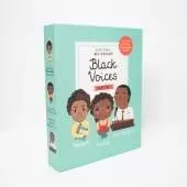 Little People, BIG DREAMS: Black Voices: 3 books from the best-selling series! Maya Angelou - Rosa Parks - Martin Luther King Jr.