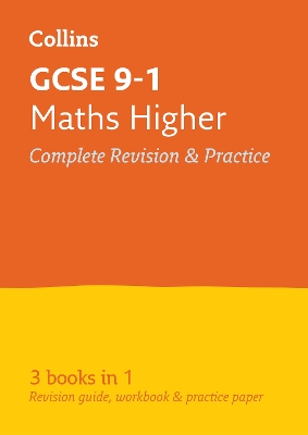 GCSE 9-1 Maths Higher All-in-One Complete Revision and Practice: Ideal for the 2026 and 2027 Exams