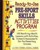 Ready to Use Pre Sports Skills Activities Program